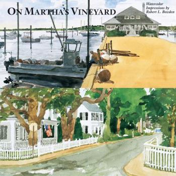 Hardcover On Martha's Vineyard Book
