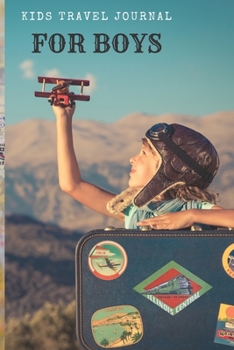 Paperback Travel journal for kids Book