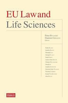 Hardcover EU Law and Life Sciences Book