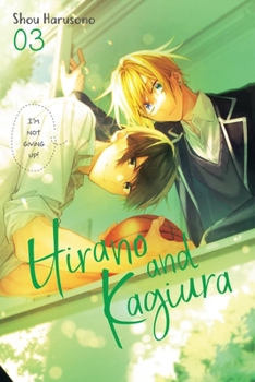 Paperback Hirano and Kagiura, Vol. 3 (Manga) Book