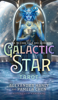 Cards Galactic Star Tarot: A 78-Card Deck and Guidebook Book