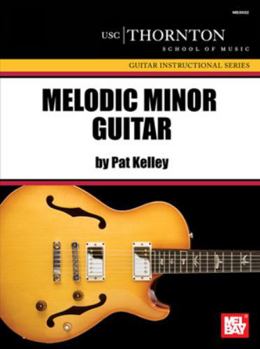 Paperback Melodic Minor Guitar Book