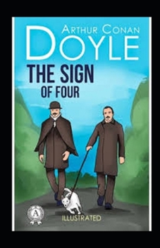 Paperback The Sign of Four Illustrated Book