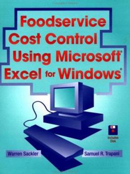 Paperback Foodservice Cost Control Using Microsoft? Excel? for Windows Book