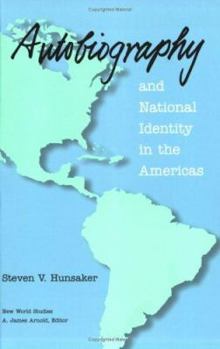 Hardcover Autobiography and National Identity in the Americas Book