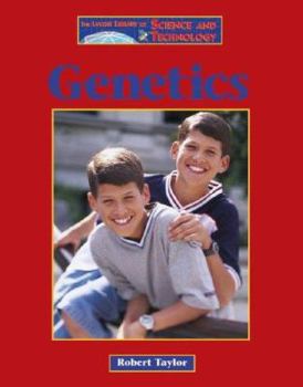 Hardcover The Lucent Library of Science and Technology - Genetics Book