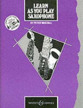 Paperback Learn As You Play: Saxophone Book