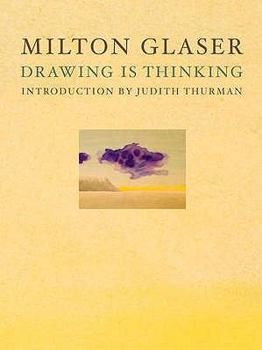 Hardcover Drawing Is Thinking Book
