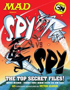 Paperback Spy vs. Spy: The Top Secret Files! Book