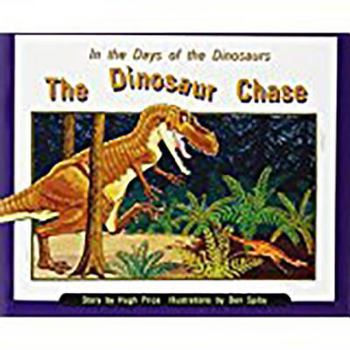 Paperback In the Days of Dinosaurs: The Dinosaur Chase: Individual Student Edition Orange (Levels 15-16) Book