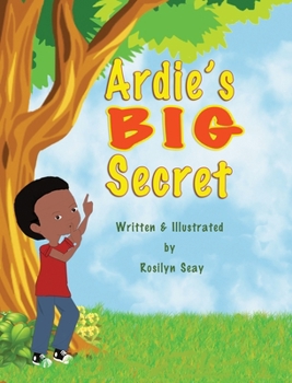 Hardcover Ardie's Big Secret Book