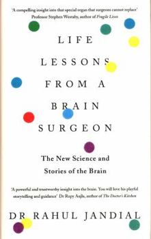 Hardcover Life Lessons from a Brain Surgeon Book
