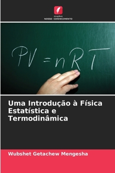 Paperback Uma Introdução à Física Estatística e Termodinâmica [Portuguese] Book