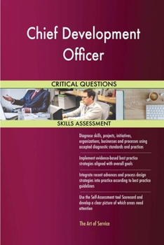 Paperback Chief Development Officer Critical Questions Skills Assessment Book