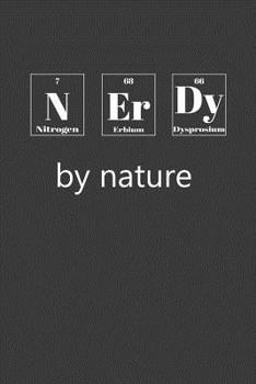 Nerdy By Nature: Nice Notebook For Chemistry