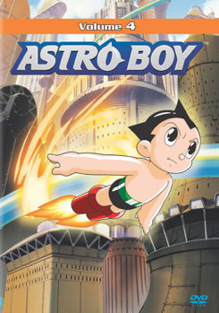 DVD Astro Boy: Volume 4 Book