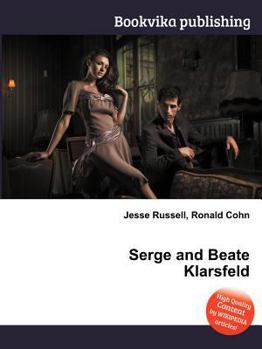Paperback Serge and Beate Klarsfeld Book