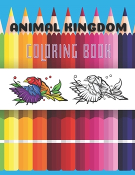 Paperback Animal Kingdom - Coloring Book