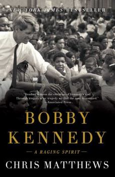 Paperback Bobby Kennedy: A Raging Spirit Book
