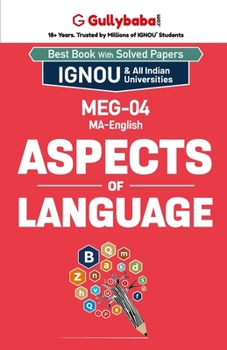 Paperback MEG-04 Aspects of Language Book