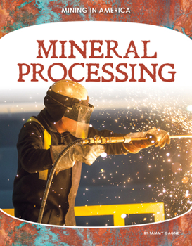 Library Binding Mineral Processing Book