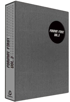 Hardcover Format First Vol.3 Book