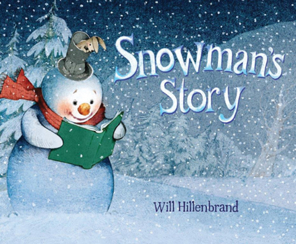 Hardcover Snowman's Story Book