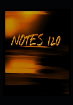 Paperback Notes 120: (7 x 10) Notebook Book