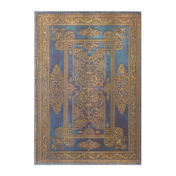 Misc. Blue Luxe Grande Unlined Hardcover Journal, 128pg, 120gsm by Paperblanks (Luxe Design) Book