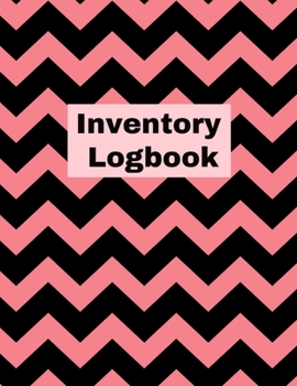 Paperback Inventory Log book: Record Book, Inventory Collection, Management Tracker, Online Book