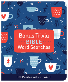 Paperback Bonus Trivia Bible Word Searches: 99 Puzzles with a Twist! Book