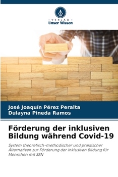 Paperback Förderung der inklusiven Bildung während Covid-19 [German] Book