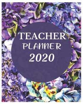 Paperback Teacher Planner: Weekly and Monthly Teacher Planner - Academic Year Lesson Plan and Record Book for Teachers) Book