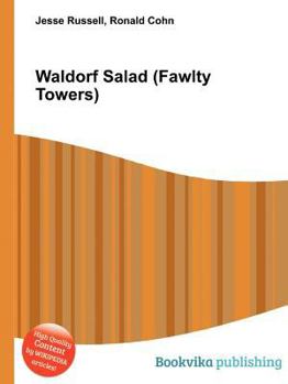 Paperback Waldorf Salad (Fawlty Towers) Book