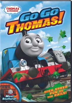 DVD Thomas & Friends: Go Go Thomas! Book