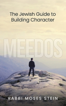 Paperback Meedos: The Jewish Guide to Building Character Book