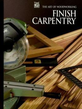 Spiral-bound Finish Carpentry Book