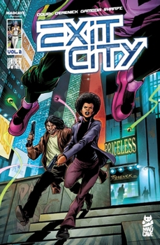 Paperback Exit City Vol. 2 Book