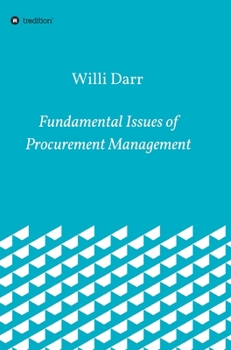 Hardcover Fundamental Issues of Procurement Management Book