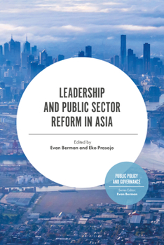 Paperback Leadership and Public Sector Reform in Asia Book