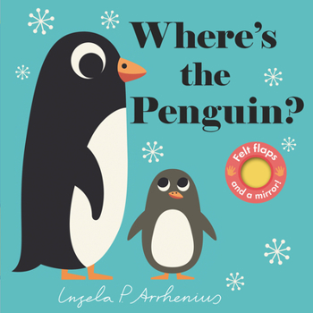 Where's the Penguin? - Book  of the Felt Flaps