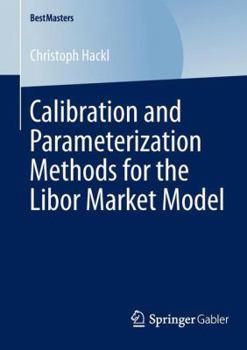 Paperback Calibration and Parameterization Methods for the Libor Market Model Book