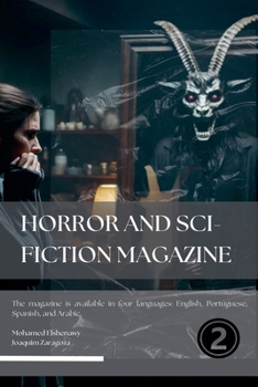 Paperback Horror & Sci-Fiction Magazine 2 Book