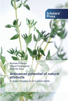 Paperback Anticancer potential of natural products Book