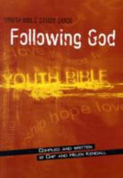 Paperback Youth Bible Study Guide: Following God Book