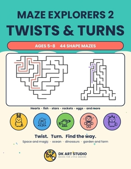 Maze Explorers 2: Twists & Turns