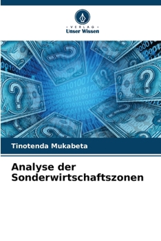 Paperback Analyse der Sonderwirtschaftszonen [German] Book