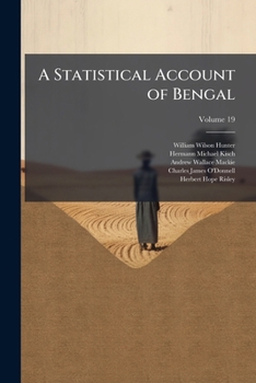 Paperback A Statistical Account of Bengal Book