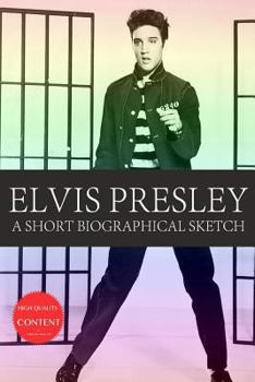 Paperback Elvis Presley Book