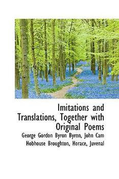 Hardcover Imitations and Translations, Together with Original Poems Book